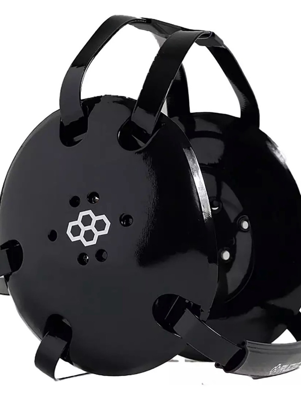 Rudis Black Elite Headgear